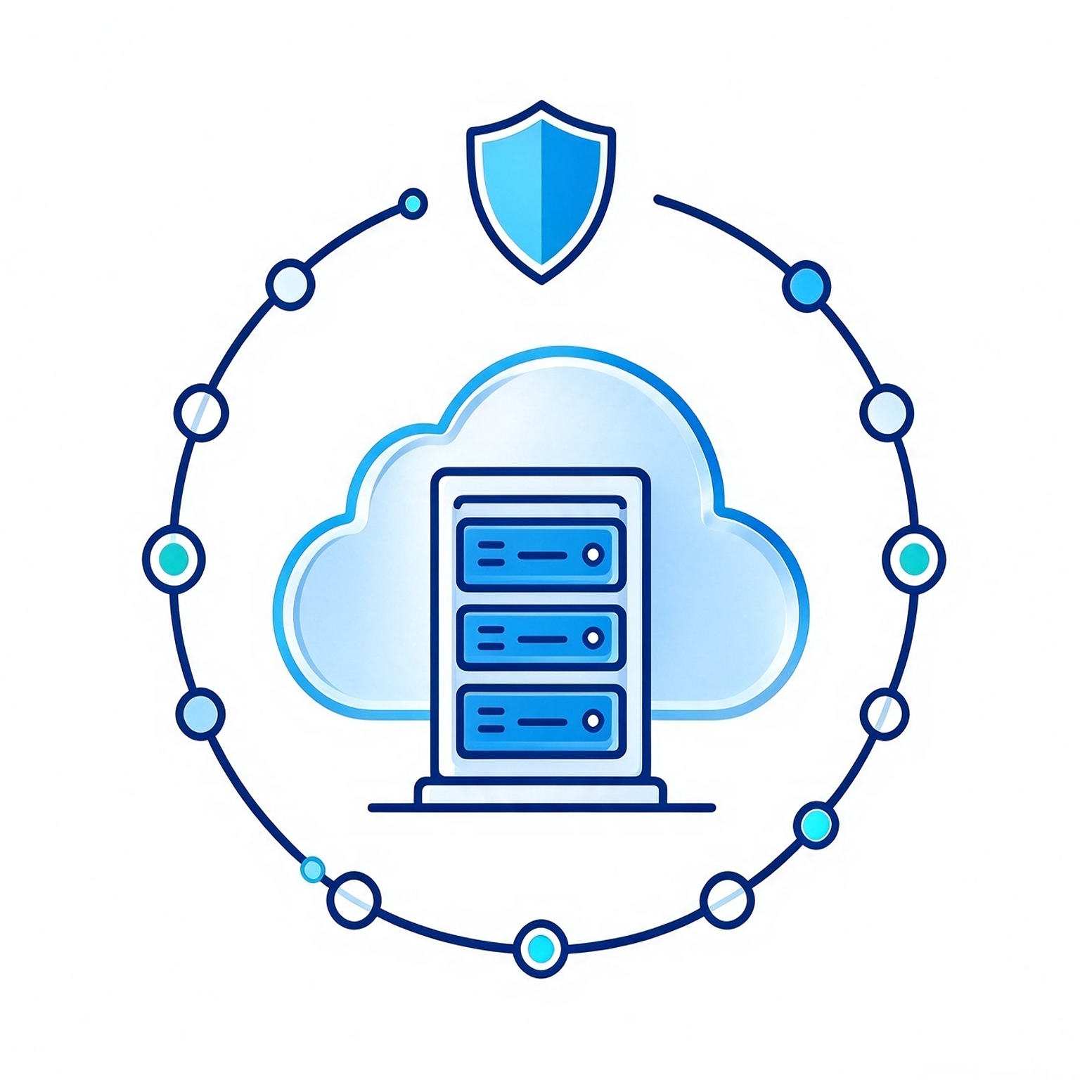 Managed information security